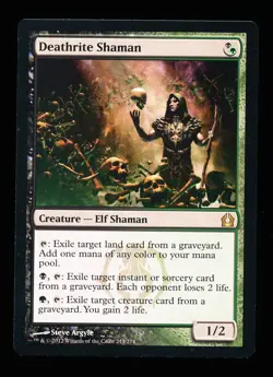 * * 1x Deathrite Shaman x1 * * Return to Ravnica MTG NM Near Mint - Image 1