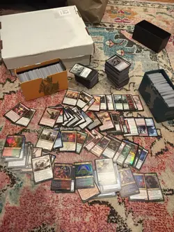 HUGE Magic The Gathering Lot - Image 1