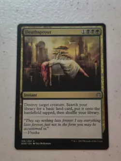 Deathsprout War of the Spark Regular MTG - Image 1