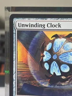 1X MTG C18 Unwinding Clock Non-Foil LP Free Ship - Image 2
