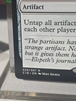 1X MTG C18 Unwinding Clock Non-Foil LP Free Ship - Image 5