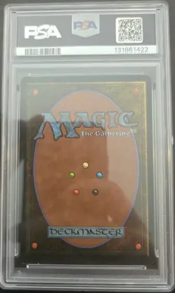 Magic: The Gathering Badlands Revised 1994 NM PSA 7 - Image 2