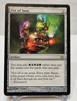 Fist of Suns Fifth Dawn MTG Magic The Gathering 315 - Image 1