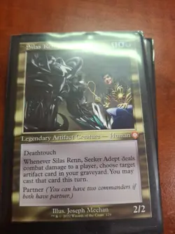 Silas Renn, Seeker Adept (Retro Frame) Commander: the Brothers' War Regular - Image 1
