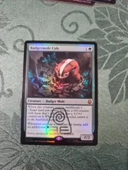 MTG Badgermole Cub 0167 - Mythic Rare - Avatar The Last Airbender (PACK FRESH!!) - Image 1