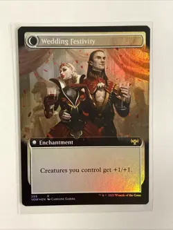 Wedding Announcement (Extended Art) Innistrad: Crimson Vow Foil - Image 2
