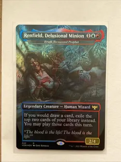 Renfield, Delusional Minion-Eruth, Tormented Prophet Innistrad: Crimson Vow Foil - Image 1