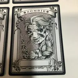 4 Autographed Signed, RK Post token, Magic The Gathering MTG Zombie 2/2 - Image 5