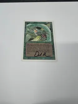 Craw Wurm Revised Signed Autograph Daniel Gelon - Image 1