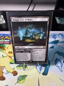 Midgar, City of Mako Final Fantasy Regular - Image 1
