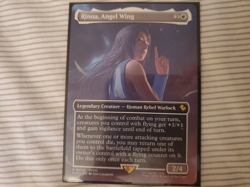 Rinoa, Angel Wing (Borderless) Commander: Final Fantasy Regular - Image 1