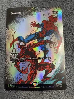 Terminate (Borderless) Marvel Universe Eternal-Legal Foil - Image 1