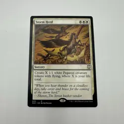 Storm Herd | Kaldheim Commander | MTG Magic the Gathering NM - Image 1