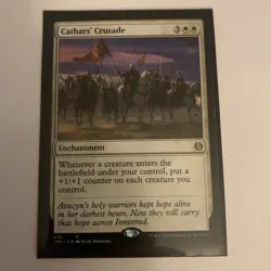 MTG - Cathars' Crusade - Jumpstart Regular Rare #095 - Image 1