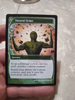 [1x] Natural Order Near Mint, English Mystery Booster 2 MTG Magic - Image 1