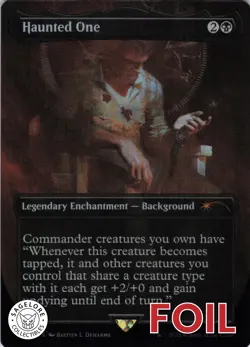 MTG Haunted One (Rainbow) (2200) | NM Foil | Secret Lair {SLD} - Image 1
