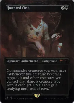 MTG Haunted One (Rainbow) (2200) | NM Foil | Secret Lair {SLD} - Image 2