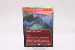 Ancient Copper Dragon (Borderless) Commander Legends Battle for Baldur's MTG 368 - Image 1