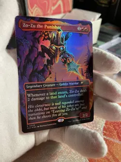 Zo-Zu the Punisher- MTG - Secret Lair - Encyclopedia Of Magic - 🍷✨Nm Foil✨ - Image 1