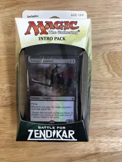 LOT All 5x Battle for Zendikar Intro Packs -MTG Sealed 2015 Magic the Gathering - Image 3