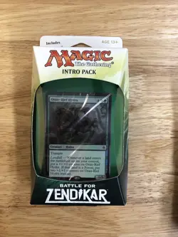 LOT All 5x Battle for Zendikar Intro Packs -MTG Sealed 2015 Magic the Gathering - Image 4