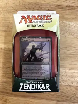LOT All 5x Battle for Zendikar Intro Packs -MTG Sealed 2015 Magic the Gathering - Image 5