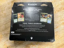 MTG Magic the Gathering Final Fantasy x Commander Deck Counter Blitz Tidus - Image 3