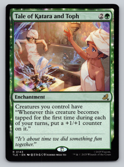 Tale of Katara and Toph - Avatar Last Airbender - MTG - Image 1