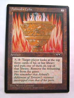 MTG Ashnod's Cylix Alliances Light Play!! - Image 1