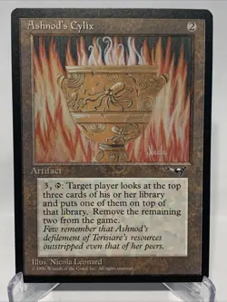 MTG Ashnod's Cylix (LP) From Alliances : Magic the gathering - Image 1