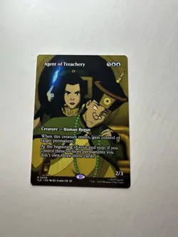 Agent of Treachery NM (Borderless) Avatar: The Last Airbender Mtg Near Mint - Image 1