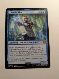 Y'shtola Rhul MtG Final Fantasy Mythic NM #0086 - Image 1