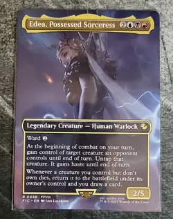 Edea, Possessed Sorceress (Borderless) Commander: Final Fantasy Regular - Image 1
