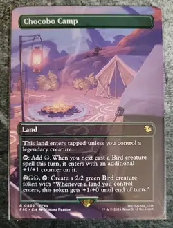 Chocobo Camp (Borderless) Commander: Final Fantasy Regular - Image 1