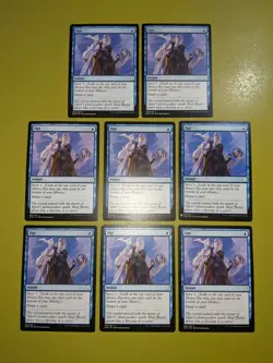 8 Opt Dominaria Magic the Gathering MTG 8 - Image 1