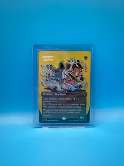 MTG, District Mascot FOIL (Borderless) 344 $3 ORDER MIN - Foil - DFT - Magic the - Image 1