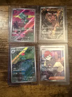 Pokemon Cards Lot of 8 Alt Art - Mix of English and Japanese NM - Image 3