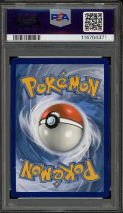 Pokemon Dragonite Mini Pk. Blisters Cosmos Holo Rare #96 PSA 10 Gem Mint - Image 2