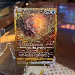 Origin Forme Palkia VSTAR Crown Zenith Galarian Gallery Pokemon Card GG67/GG70 - Image 1