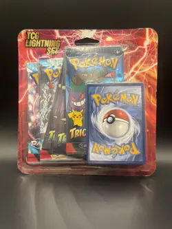 Pokemon TCG Lightning Set - 2 Paradox Rift, 3 Trick or Trade,1 Eevee Promo - Image 1