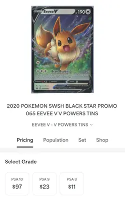 Pokemon TCG Lightning Set - 2 Paradox Rift, 3 Trick or Trade,1 Eevee Promo - Image 4