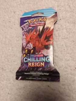 Pokemon SWSH06 Chilling Reign Booster Pack - Image 1