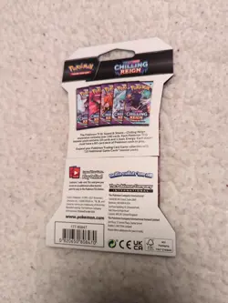 Pokemon SWSH06 Chilling Reign Booster Pack - Image 2