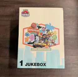Pokemon World Championships Jukebox Anaheim Worlds 2025 Center Exclusive - Image 1