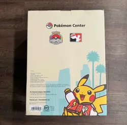Pokemon World Championships Jukebox Anaheim Worlds 2025 Center Exclusive - Image 3