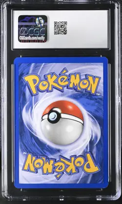 CGC 8.5 Chansey 1999 Base Set 3/102 Holo Pokemon Card - Image 2
