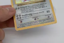 1999 Pokemon WOTC Chansey 3/102 Base Set (Shadowless) Holo MP - Image 5