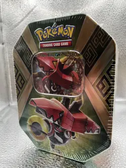 Pokemon Tapu Bulu GX Island Powers Summer Tin 2017. Factory Sealed Tin. - Image 1