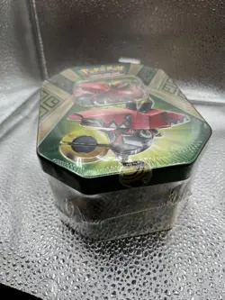 Pokemon Tapu Bulu GX Island Powers Summer Tin 2017. Factory Sealed Tin. - Image 4
