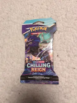 Pokemon SWSH06 Chilling Reign Booster Pack - Image 1
